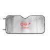 CRADLE. Pare-soleil pour pare-brise de voiture avec revêtement en PE et en aluminium