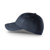 RYAN. Casquette en coton brossé (65% recyclé)