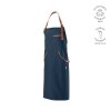 Tablier Goya en coton recyclé 300 g/m