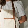 Tablier Goya en coton recyclé 300 g/m