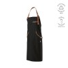 Tablier Goya en coton recyclé 300 g/m