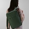 Sac à dos Amsterdam 16L rPU et rPET. Poche ordinateur 17"