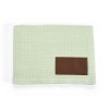 Plaid Giotto, rCOTON 200 g/m², patch personnalisable