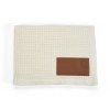 Couverture / plaid Giotto Coton recyclé 200 g/m