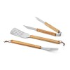 Set Barbecue Turner Bambou