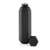 Bouteille / Gourde Hexagul en acier inoxydable recyclé 530 ml