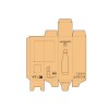 Bouteille / Gourde Mississippi 450 recyclée en acier inoxydable 430 ml
