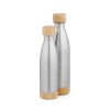 Gourde Rio Grande rInox et Bambou 530ml. Double paroi, étanche