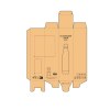 Bouteille / Gourde Mississippi 550P acier inoxydable recyclé 535 ml