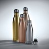 Bouteille / Gourde Mississippi 550P acier inoxydable recyclé 535 ml