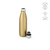 Bouteille / Gourde Mississippi 550P acier inoxydable recyclé 535 ml