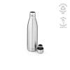Bouteille / Gourde Mississippi 550P acier inoxydable recyclé 535 ml