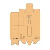 Bouteille / Gourde Mississippi 800P acier inoxydable recyclé 810 ml