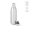 Bouteille / Gourde Mississippi 1100P acier inoxydable recyclé 1100 ml
