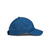 Casquette Armstrong, rPET. 6 pans, fermeture velcro