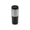 Mug de voyage Orange Acier inoxydable recyclé 600 ml