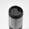 Mug de voyage Orange Acier inoxydable recyclé 600 ml