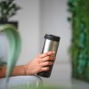 Mug de voyage Orange Acier inoxydable recyclé 600 ml