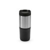 Mug de voyage Orange Acier inoxydable recyclé 600 ml