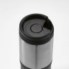 Mug de voyage Orange Acier inoxydable recyclé 600 ml