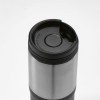 Mug de voyage Orange Acier inoxydable recyclé 600 ml
