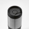 Mug de voyage Orange Acier inoxydable recyclé 600 ml