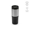Mug de voyage Orange Acier inoxydable recyclé 600 ml