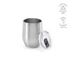 Mug de voyage Tigris Acier inoxydable recyclé 320 ml