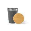 Mug de voyage Don Acier inoxydable recyclé 400 ml