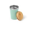 Mug de voyage Don Acier inoxydable recyclé 400 ml