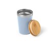 Mug de voyage Don Acier inoxydable recyclé 400 ml