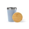 Mug de voyage Don Acier inoxydable recyclé 400 ml