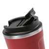 Mug de voyage Limpopo Acier inoxydable recyclé 490 ml