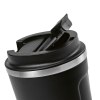 Mug de voyage Limpopo Acier inoxydable recyclé 490 ml