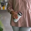 Mug de voyage Sénégal Acier inoxydable recyclé 400 ml