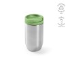 Mug de voyage Okavongo Acier inoxydable recyclé 430 ml
