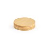 Sous-verres Christo en bambou, set de 4
