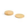 Sous-verres Christo en bambou, set de 4
