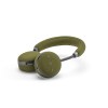 Casque sans fil Bell en rABS/bambou, ANC, 500mAh, autonomie 20h.