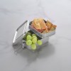 Lunch Box Acier inoxydable recyclé 1240 ml