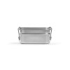 Lunch Box Acier inoxydable recyclé 1240 ml