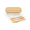 Lunch Box Van Gogh 1000 en verre borosilicate 1090 ml