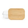 Lunch Box Van Gogh 1000 en verre borosilicate 1090 ml