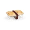 Lunch Box Van Gogh 1000 en verre borosilicate 1090 ml