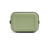 Lunch Box Tintoretto en acier inoxydable recyclé 1240 ml