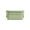 Lunch Box Tintoretto en acier inoxydable recyclé 1240 ml