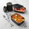 Lunch Box Tintoretto en acier inoxydable recyclé 1240 ml