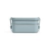 Lunch Box Tintoretto en acier inoxydable recyclé 1240 ml