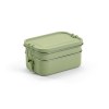 Lunch Box Tintoretto en acier inoxydable recyclé 1240 ml