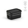 Lunch Box Tintoretto en acier inoxydable recyclé 1240 ml
